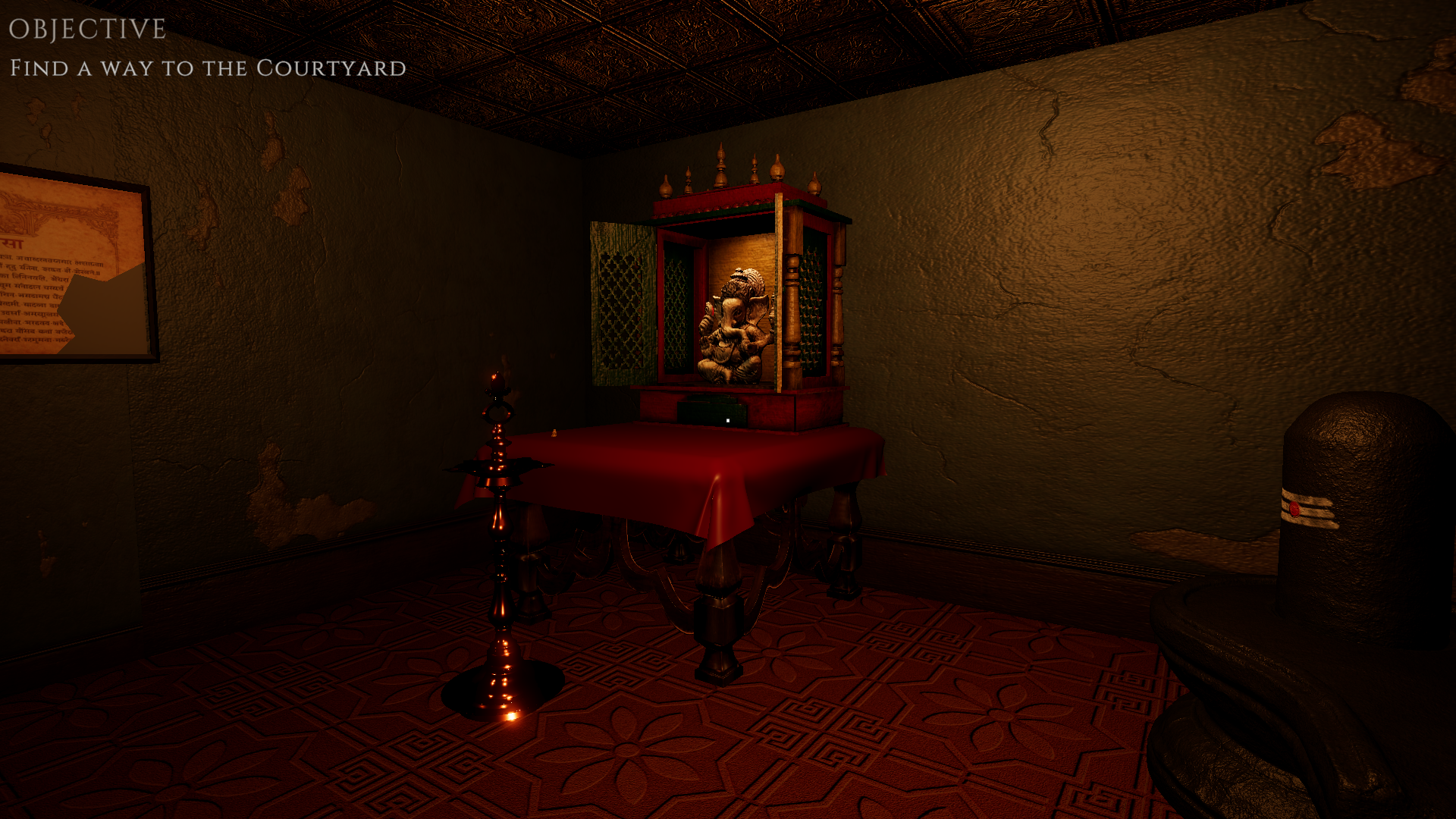 Mandir Room